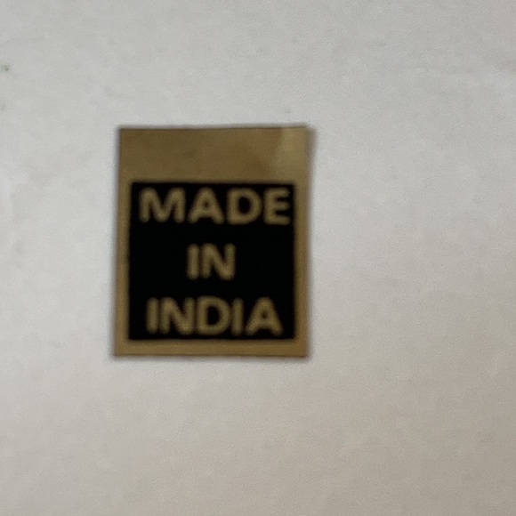 2x drop earrings w/ fresh water pearl accent- french hook. Made India - Picture 7 of 8